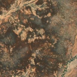 Satellite imagery of Mount Whelan, AU