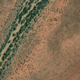 Satellite imagery of Red Hill, AU