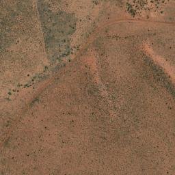 Satellite imagery of Red Hill, AU