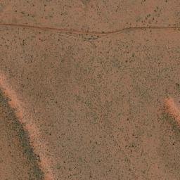 Satellite imagery of Red Hill, AU