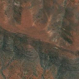 Satellite imagery of Mount Blair, AU