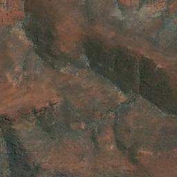 Satellite imagery of Mount Blair, AU