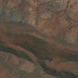 Satellite imagery of Mount Blair, AU