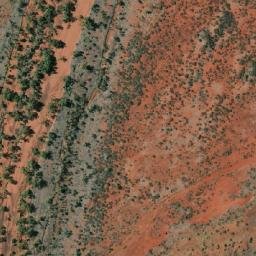 Satellite imagery of Round Hill, AU