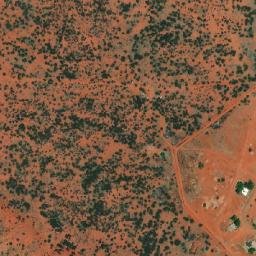 Satellite imagery of Haast Bluff, AU