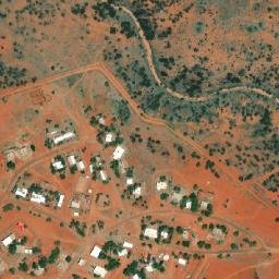 Satellite imagery of Haast Bluff, AU