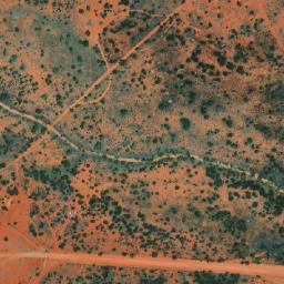 Satellite imagery of Haast Bluff, AU