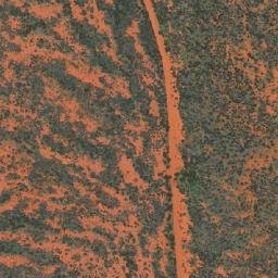 Satellite imagery of Adla Hill, AU