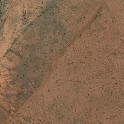 Satellite imagery of Red Hill, AU