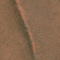 Satellite imagery of Red Hill, AU
