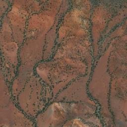 Satellite imagery of Mount Blair, AU