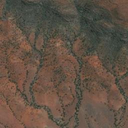 Satellite imagery of Mount Blair, AU