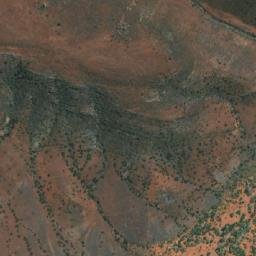 Satellite imagery of Mount Blair, AU