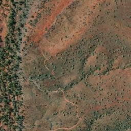 Satellite imagery of Round Hill, AU