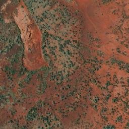 Satellite imagery of Round Hill, AU