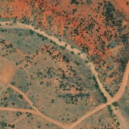 Satellite imagery of Haast Bluff, AU