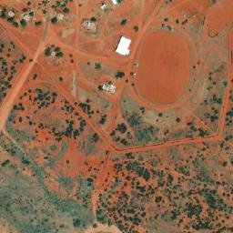 Satellite imagery of Haast Bluff, AU