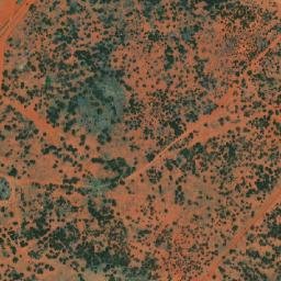 Satellite imagery of Haast Bluff, AU