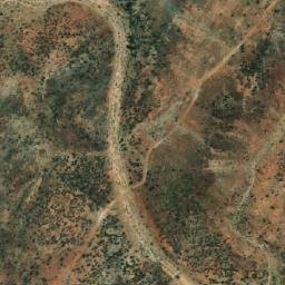 Satellite imagery of Ruby Gap, AU