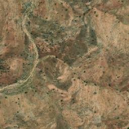 Satellite imagery of Mount Coghlan, AU