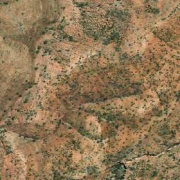 Satellite imagery of Mount Coghlan, AU