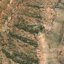 Satellite imagery of Mount Coghlan, AU