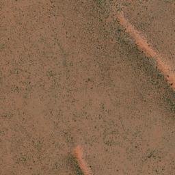Satellite imagery of Red Hill, AU