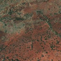 Satellite imagery of Round Hill, AU