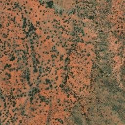 Satellite imagery of Mount Kuta-Kuta, AU