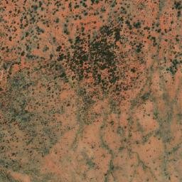 Satellite imagery of Mount Kuta-Kuta, AU