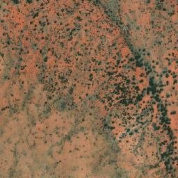 Satellite imagery of Mount Kuta-Kuta, AU