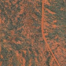 Satellite imagery of Adla Hill, AU