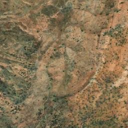 Satellite imagery of Mount Coghlan, AU