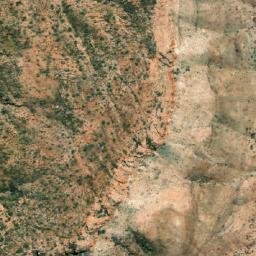 Satellite imagery of Mount Coghlan, AU
