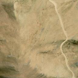 Satellite imagery of Cerro Causillar, AR
