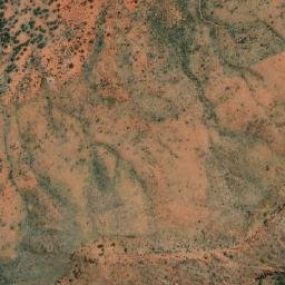 Satellite imagery of Mount Kuta-Kuta, AU