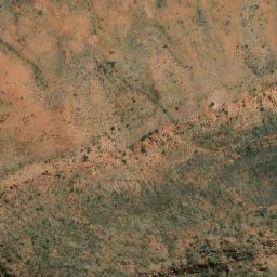 Satellite imagery of Mount Kuta-Kuta, AU