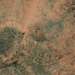 Satellite imagery of Mount Kuta-Kuta, AU