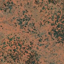 Satellite imagery of Mount Udor, AU