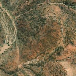 Satellite imagery of Mount Coghlan, AU