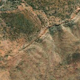 Satellite imagery of Mount Coghlan, AU