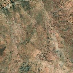 Satellite imagery of Mount Coghlan, AU