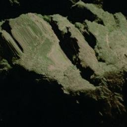 Satellite imagery of Cerro Crestón, AR
