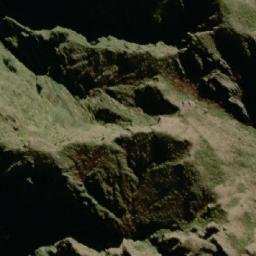 Satellite imagery of Cerro Crestón, AR