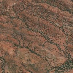 Satellite imagery of Beasley Pinnacles, AU