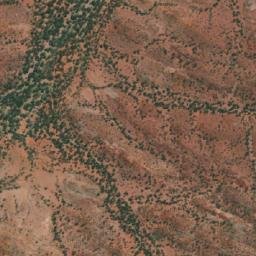 Satellite imagery of Beasley Pinnacles, AU