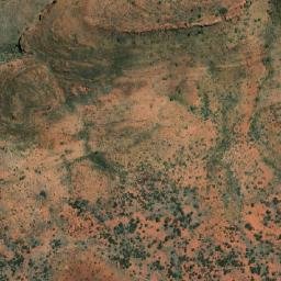 Satellite imagery of Mount Kuta-Kuta, AU