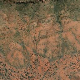 Satellite imagery of Mount Kuta-Kuta, AU