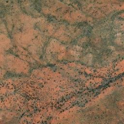 Satellite imagery of Mount Kuta-Kuta, AU
