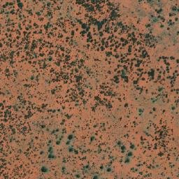 Satellite imagery of Mount Udor, AU